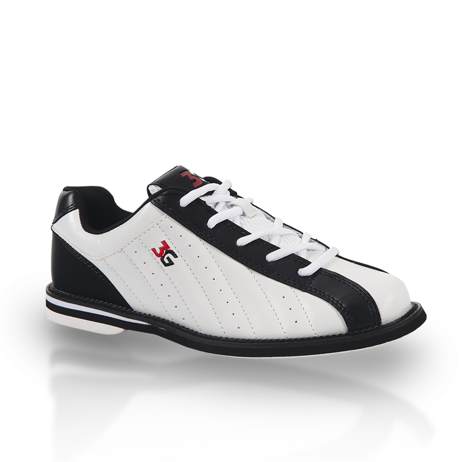 3g Kicks White Black Dame Bowlingsko   Hurtig Levering  39