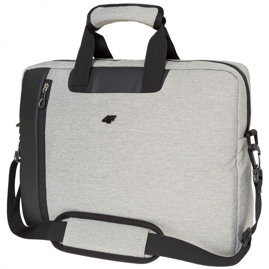 4f Messenger Bag  Lys Grå