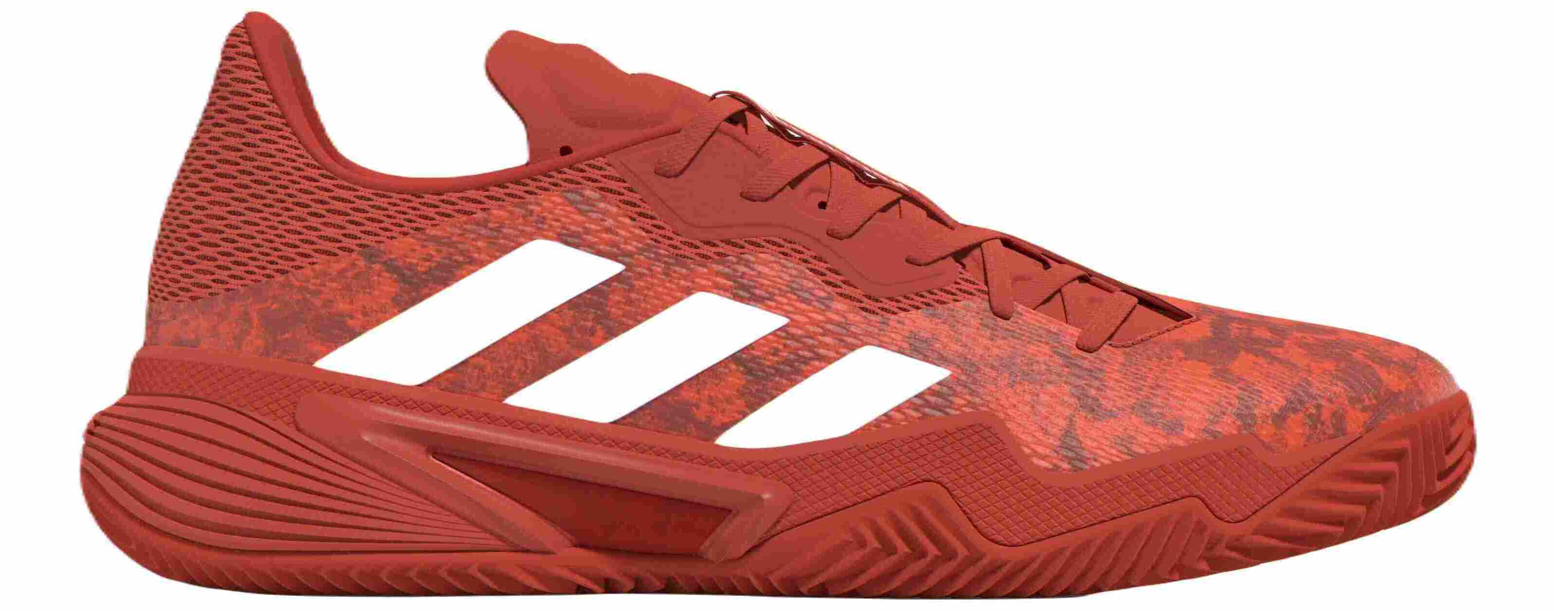 Adidas Barricade Cc  Mens  Rød  Padelsko   40 2 3
