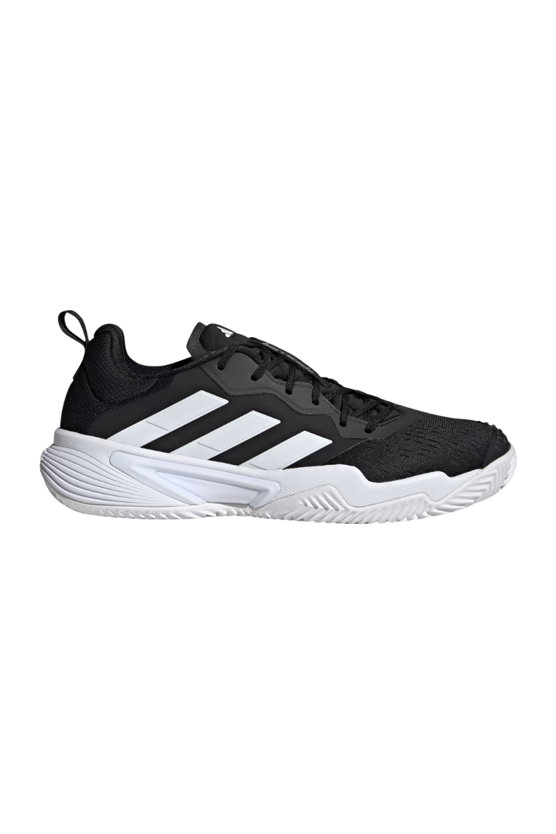 Adidas Barricade   Herre Padel Sko   Sort   Hvid