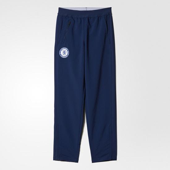 Adidas Cfc Eu Pre Pnty   Hose Chelsea Fc   Junge  Blau  140
