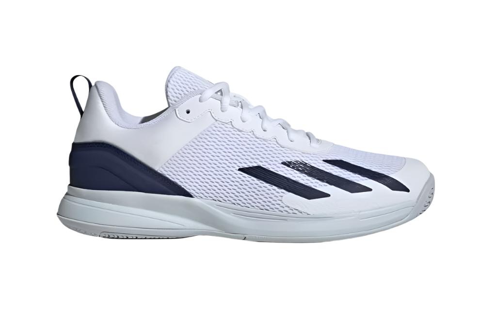 Adidas Courtflash Speed Padelsko  Cloud White Dark Blue Halo Blue    40
