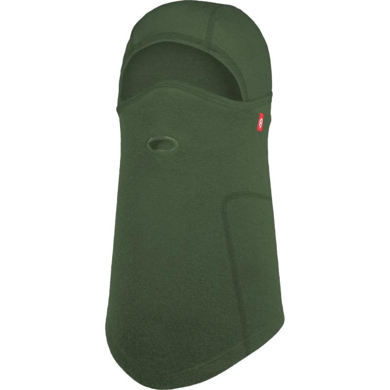 Airhole Balaclava Hinge Merino  Army