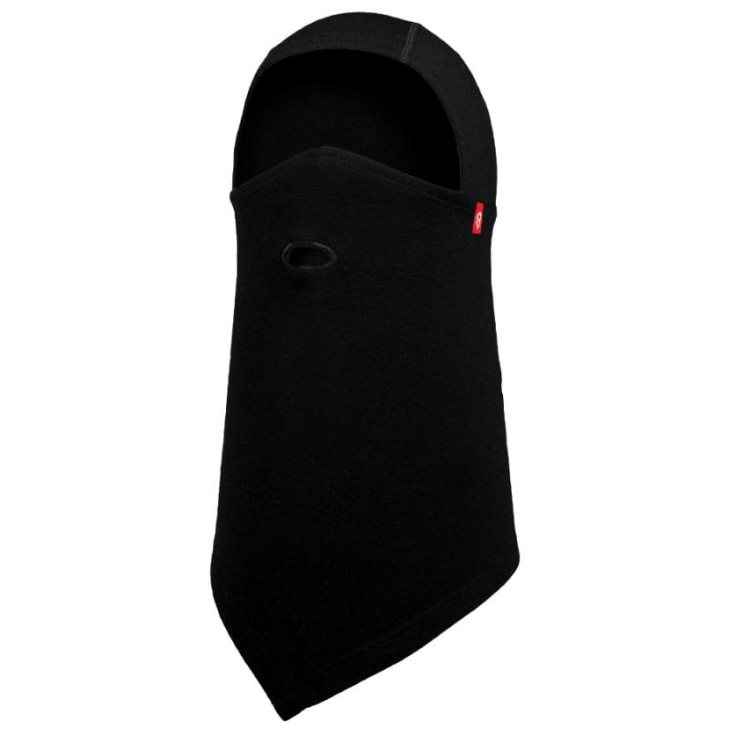 Airhole Balaclava Hinge Merino  Sort