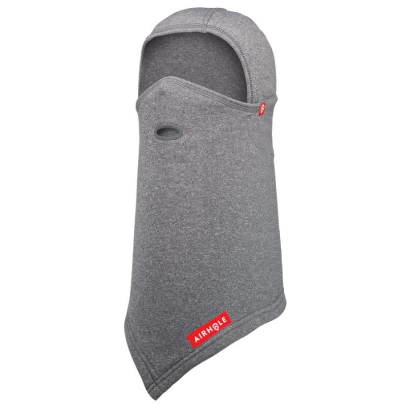 Airhole Balaclava Hinge Polar  Heather Grey
