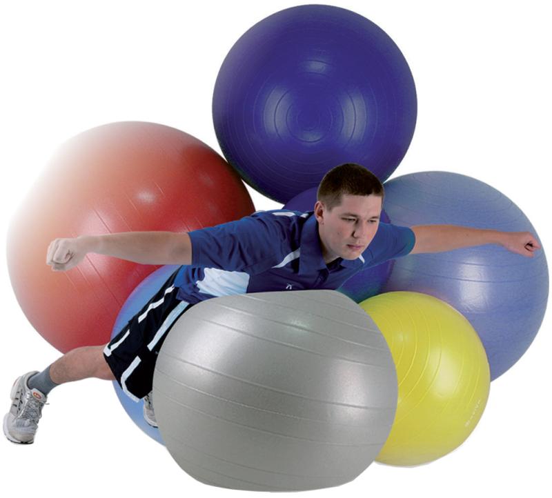 Aserve Abs Gymball Træningsbold 75cm