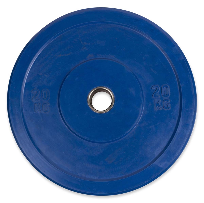 Asg Blå Bumperplate   20 Kg