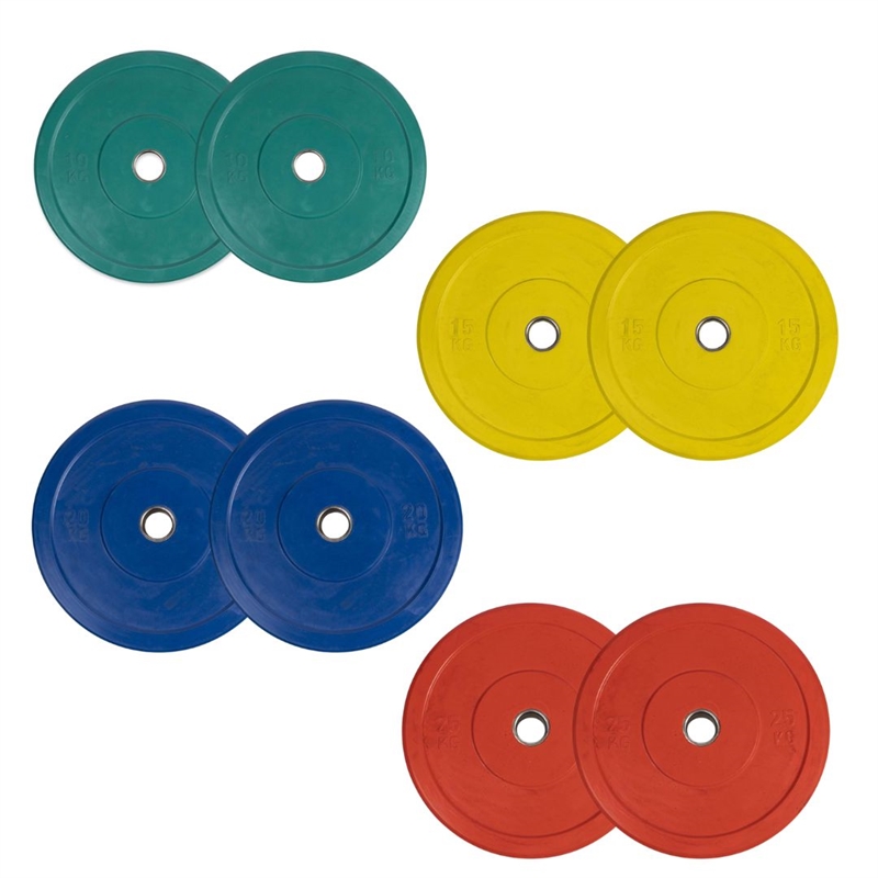 Asg Bumperplate Pakke   140 Kg
