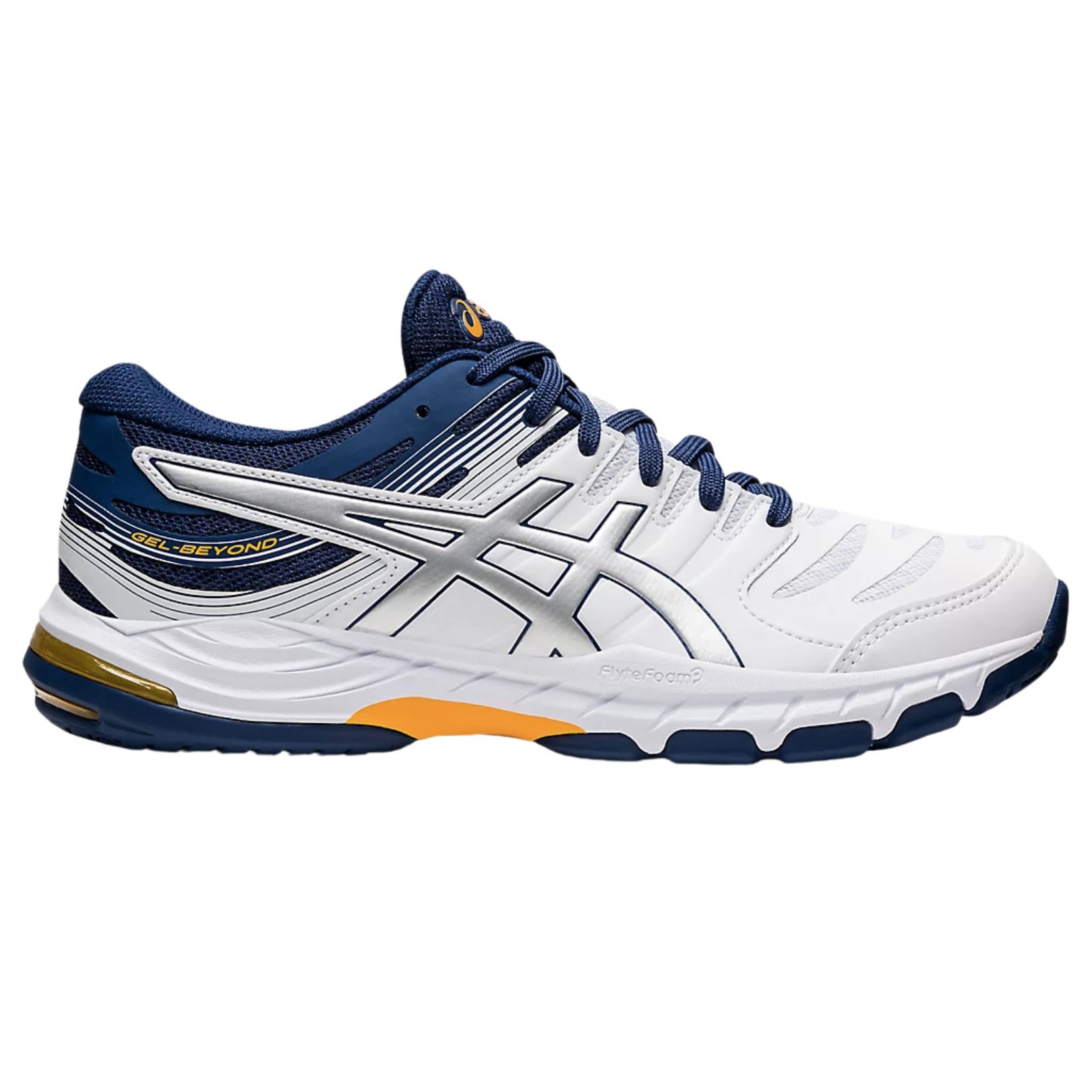 Asics Gel Beyond 6 White Pure Silver