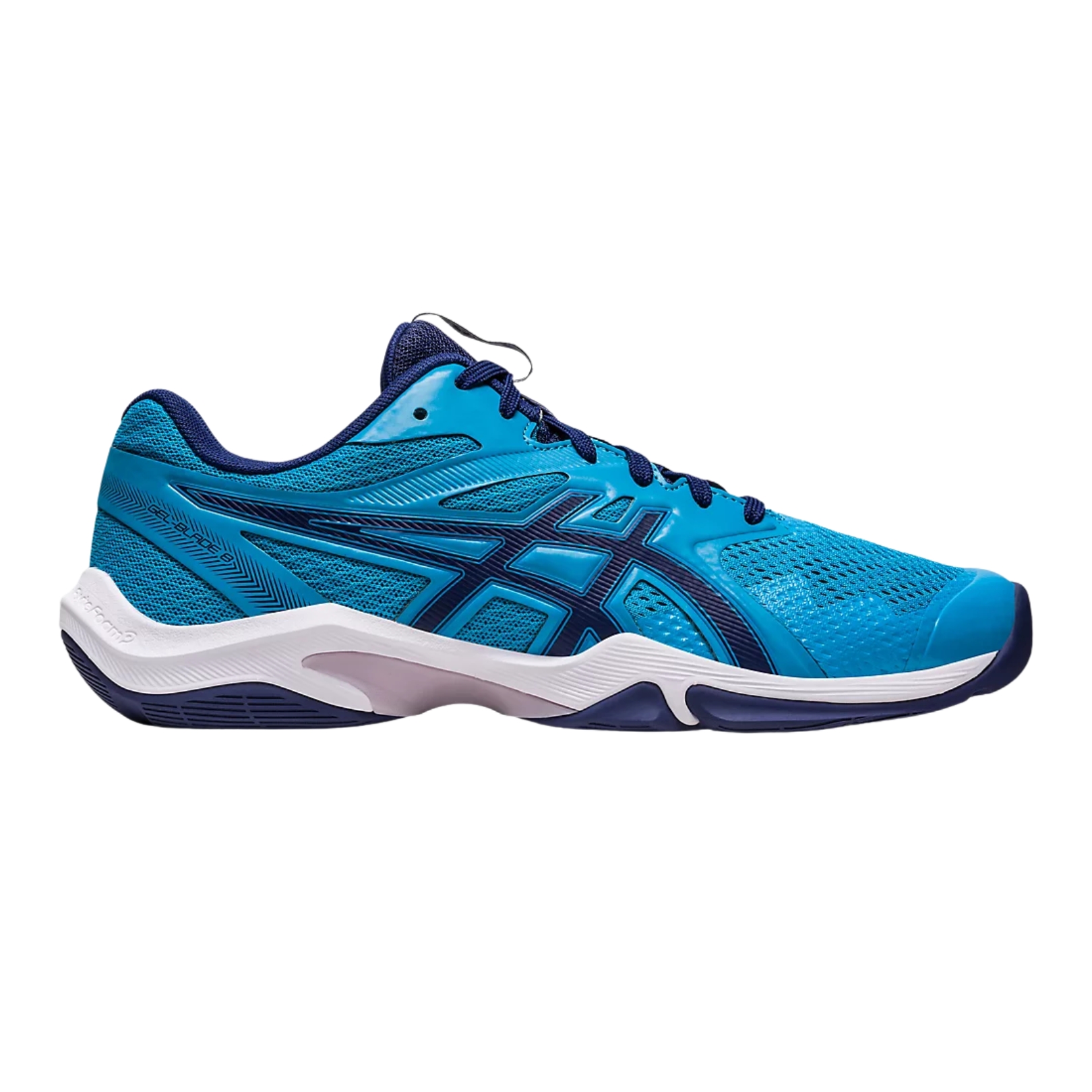 Asics Gel Blade 8 Island Blue Indigo Blue