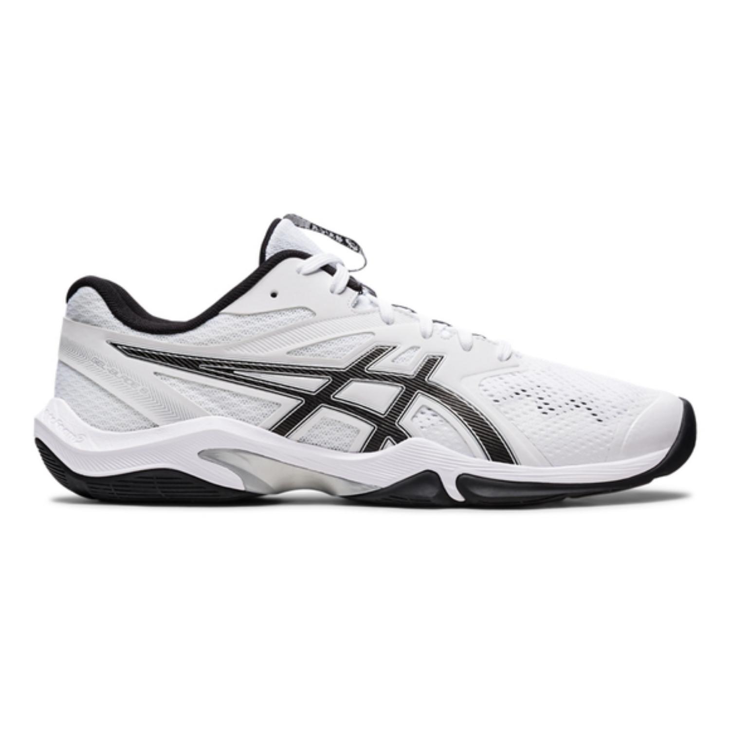 Asics Gel Blade 8 White Pure Silver