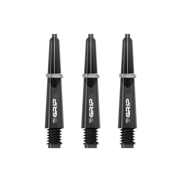 B Grip 2 Cl  Sort Ekstra Kort