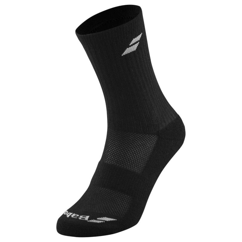 Babolat Basic Strømper 3 Pak Sort
