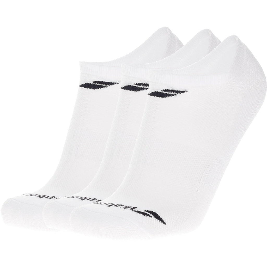 Babolat Invisible Ankelsokker  3 Pak  Hvid    35 38
