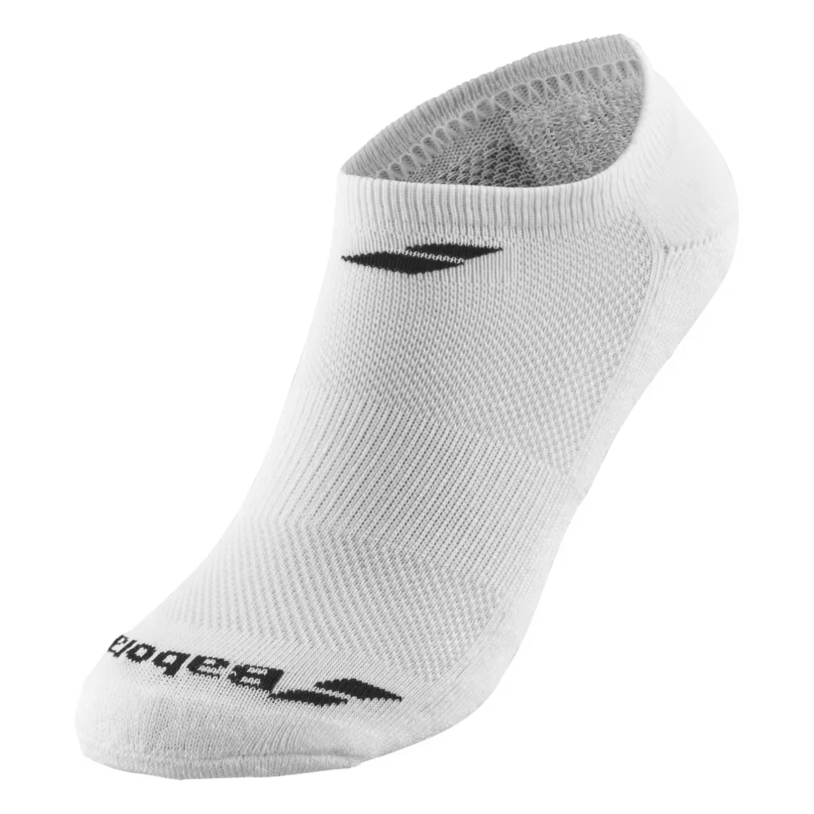 Babolat Invisible Socks 3 Pack White White