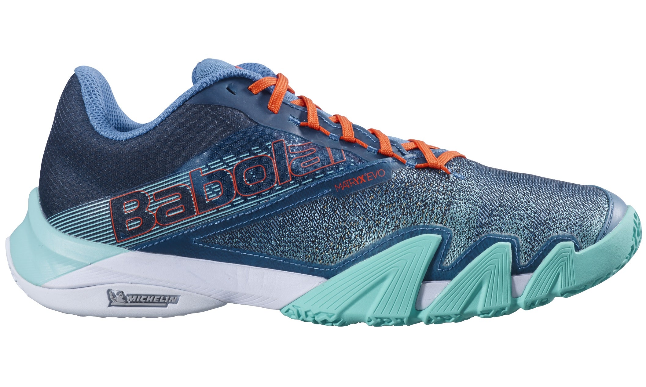 Babolat Jet Premura 2 Padelsko  Electric Green Mandarin    40