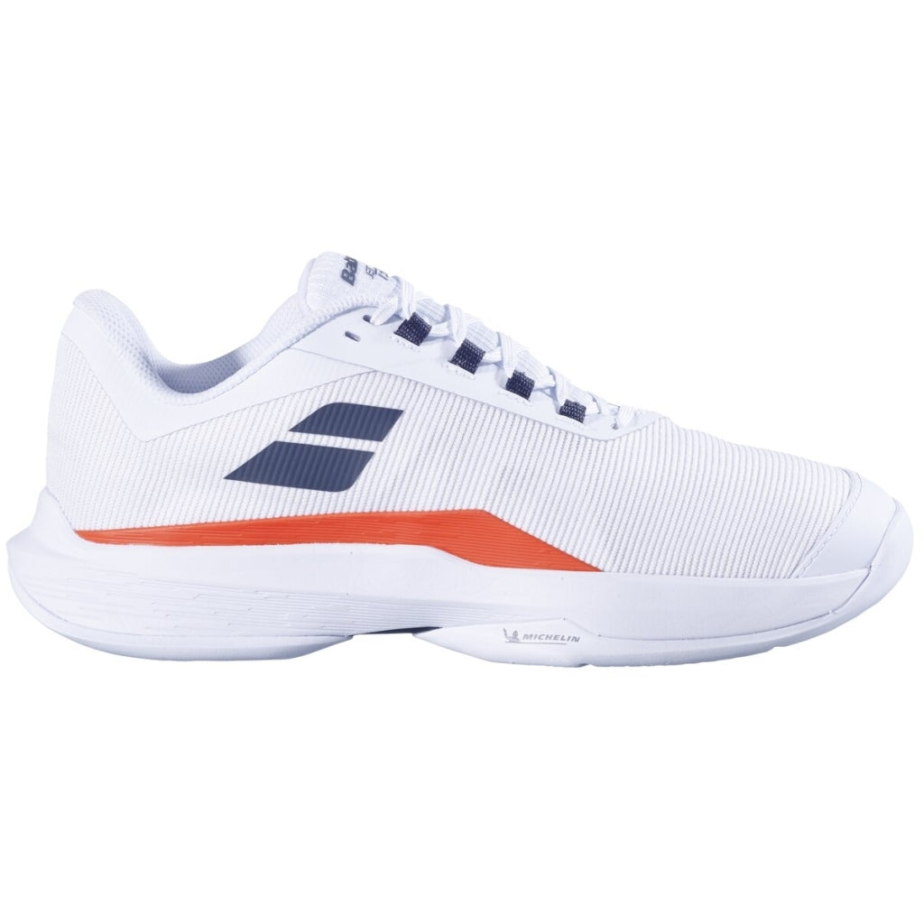 Babolat Jet Tere 2 All Court Men Padelsko  White Strike Red    41