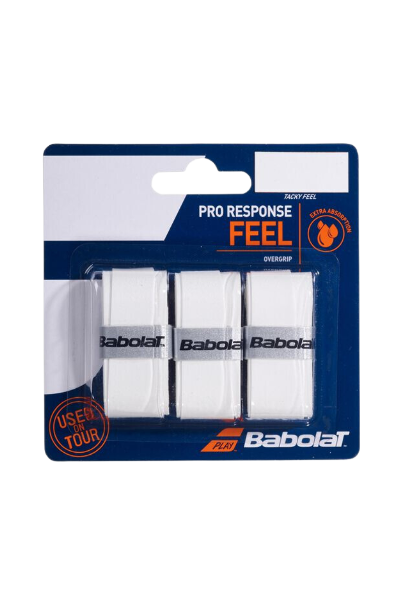 Babolat Pro Response Overgrip   Hvid