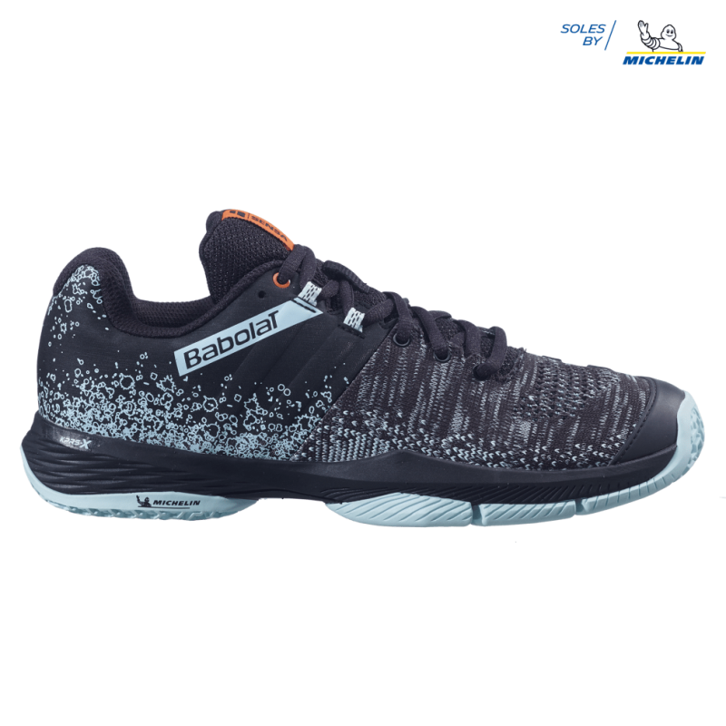 Babolat Sensa Women Padelsko  Sort Turkis    37