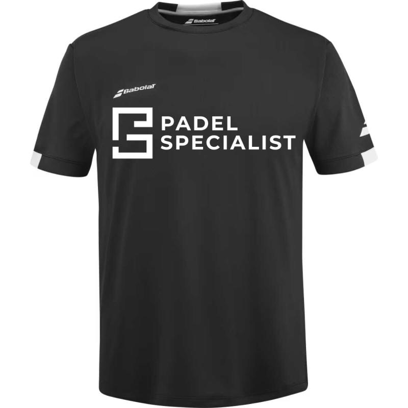 Babolat X Padel Specialist T Shirt Sort