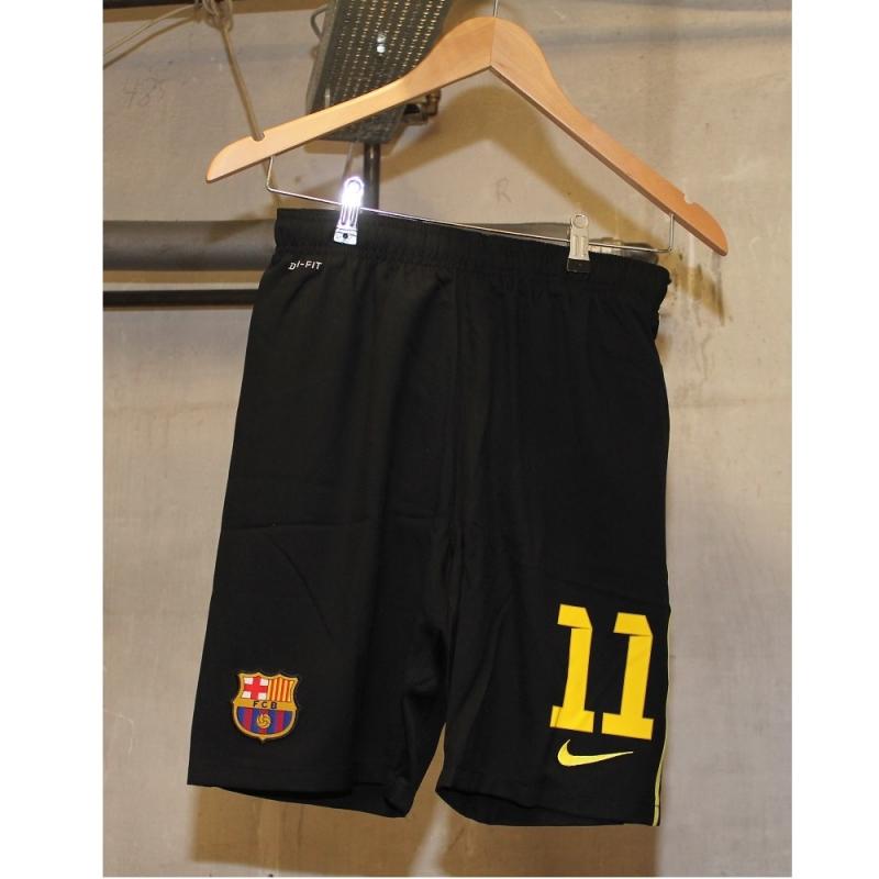 Barcelona 3rd Shorts Boys   Number 11 Yxl   158 170