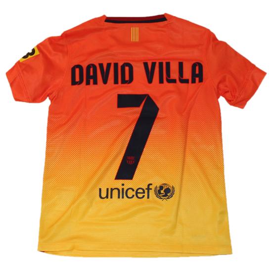 Barcelona Away Jersey 2012 13   Dv7 Ys   128 137