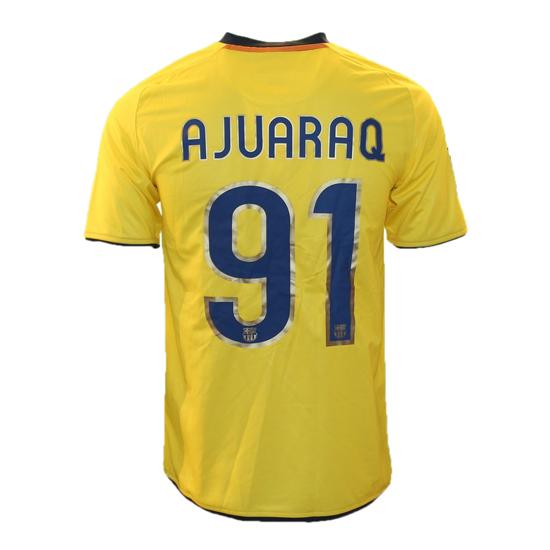 Barcelona Away Jersey   Ajuaraq 91 S