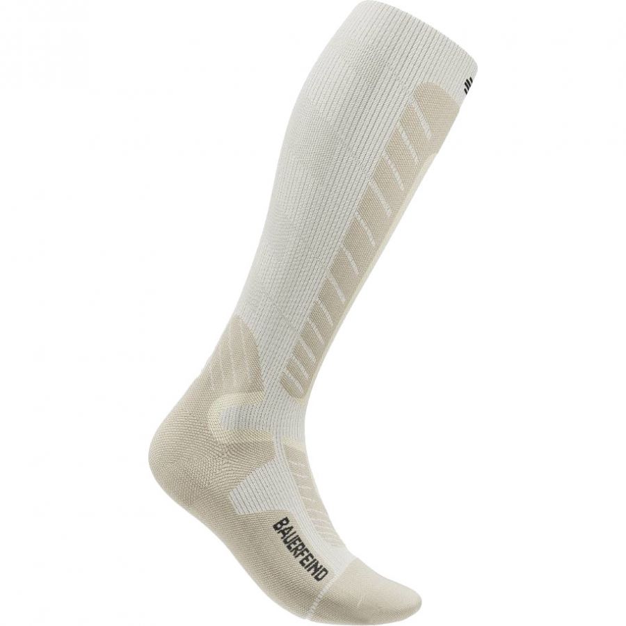 Bauerfeind Ski Alpine  Kompressionsstrømper  Dame  Beige