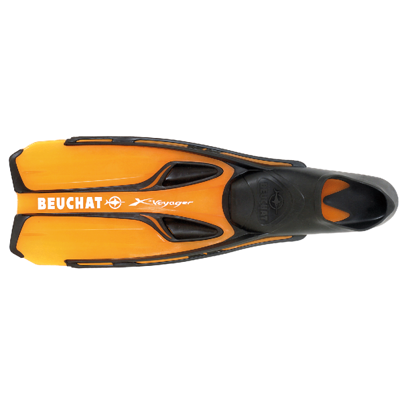 Beuchat Finne X Voyager Str 32   47 Orange