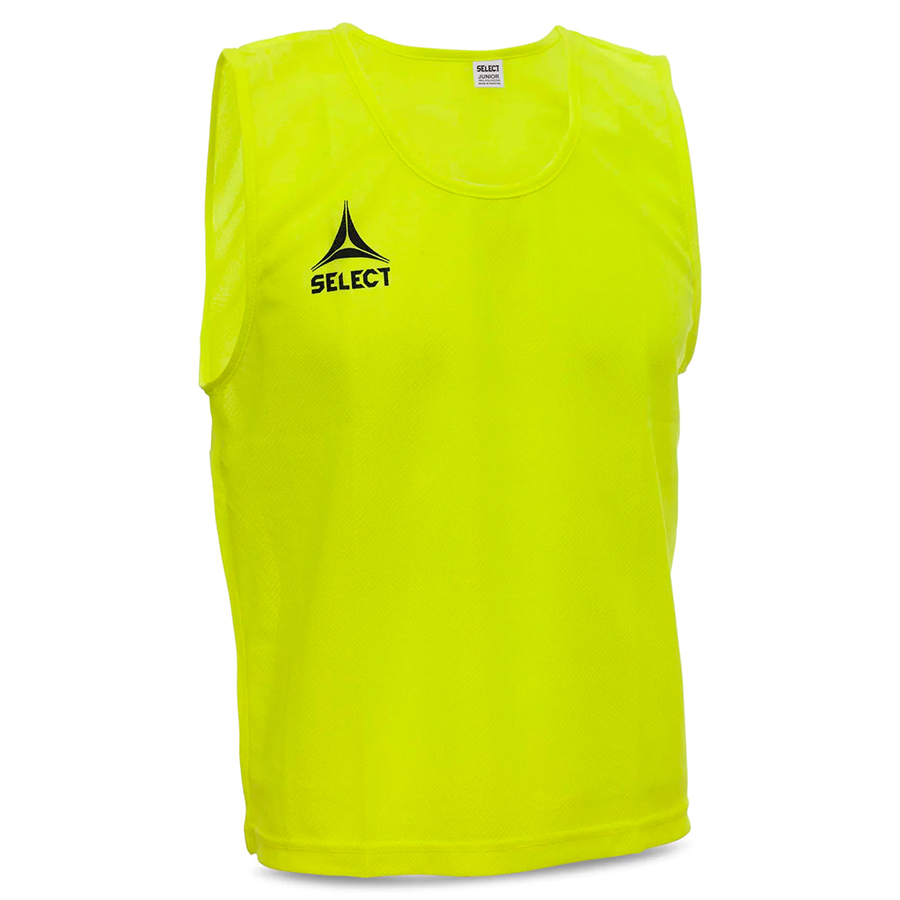 Bib Basic Overtræksveste  Mini  Gul