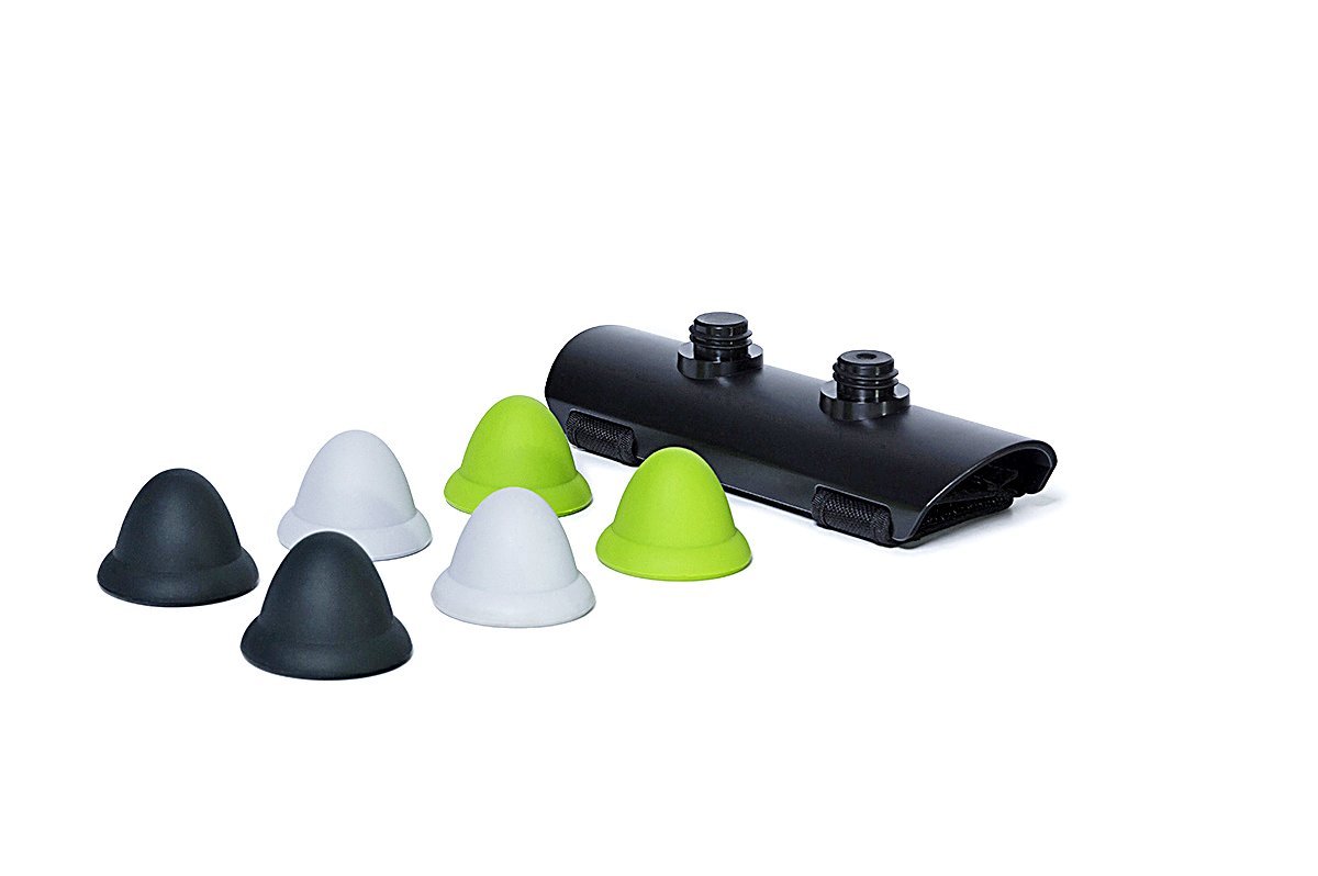 Blackroll Deep Releazer Black Green Grey