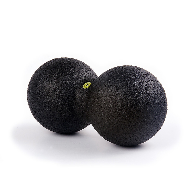Blackroll   The Ball  Dobbelt  Sort   8 Cm