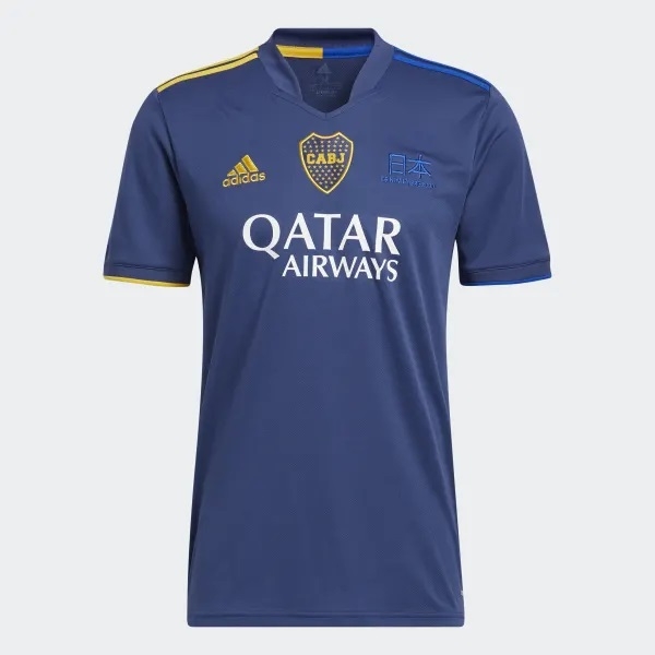 Boca Juniors 4th Jersey 2021   By Adidas M