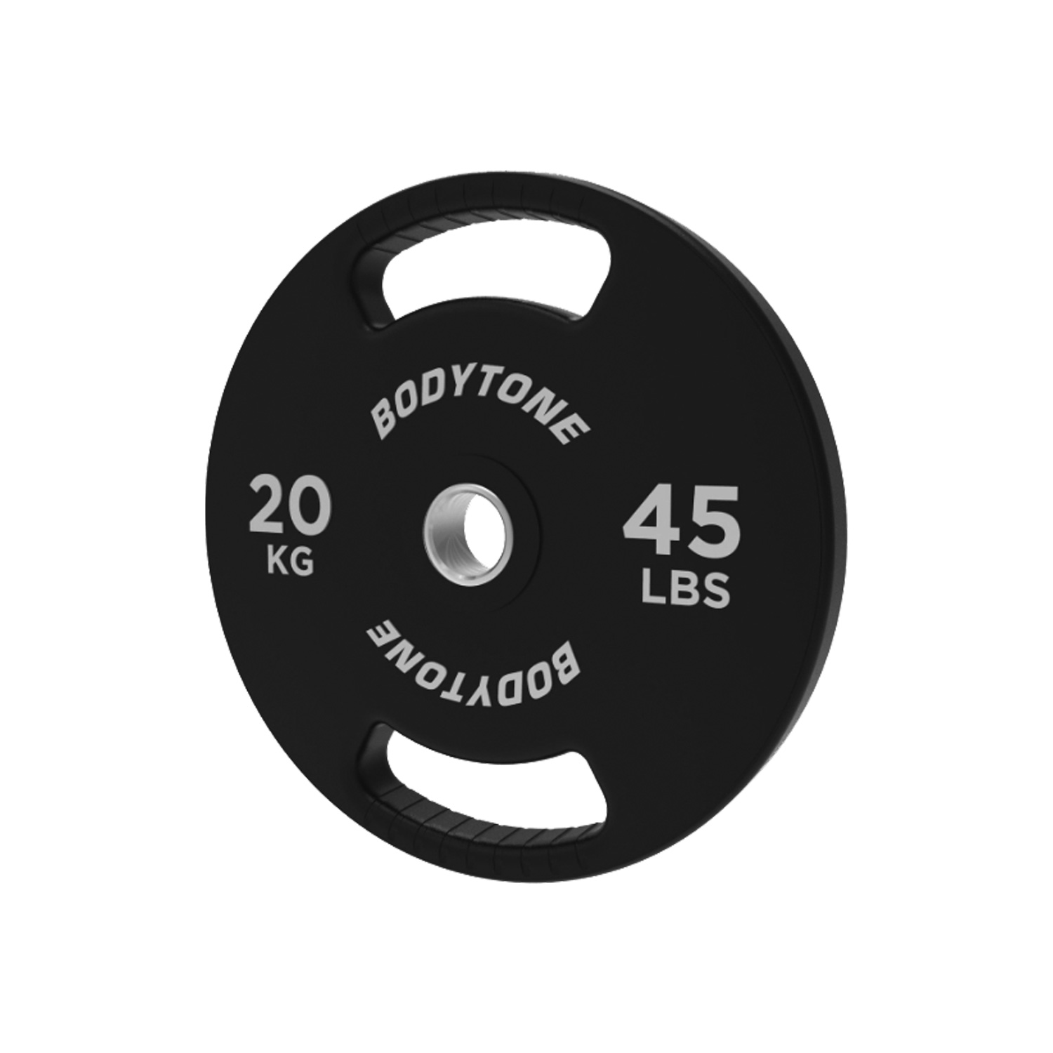 Bodytone Olympic Plate I Gummi 1 25 Kg