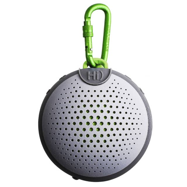 Boompods   Aquablaster Speaker Green
