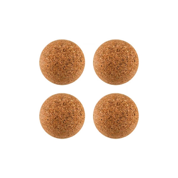 Bordfodbold Bold Kork  4 Stk