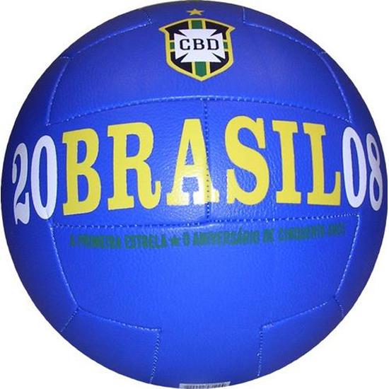 Brasilien Replica Bold 2008 10   Blå 5