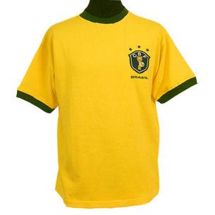 Brasilien Retrotrøje   Vm 1982 M