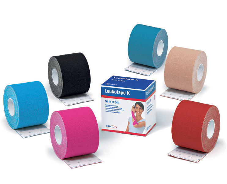 Bsn Kinesiologi Tape  5cm X 5m  Turkis