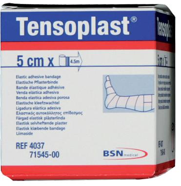 Bsn Tensoplast  5cm X 4 5m