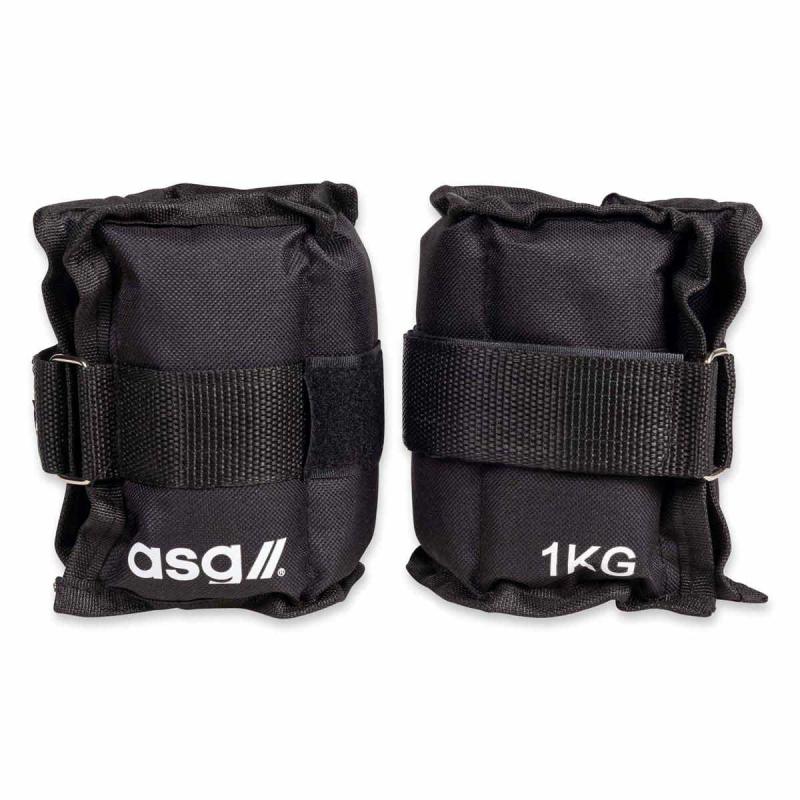 Buddy Ankelvægte   2x1 Kg