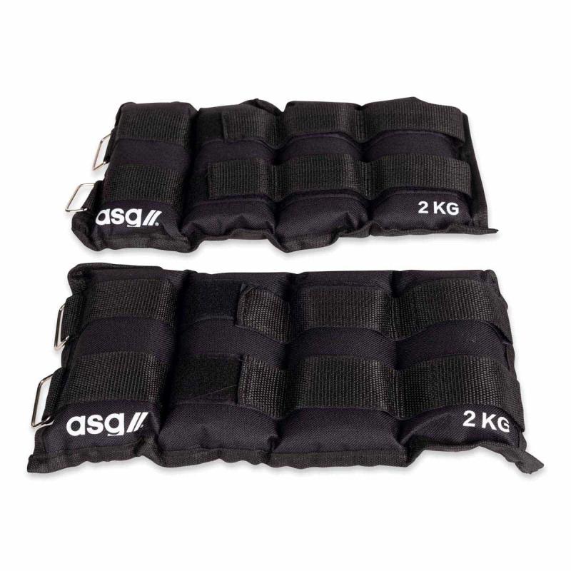 Buddy Ankelvægte   2x2 Kg