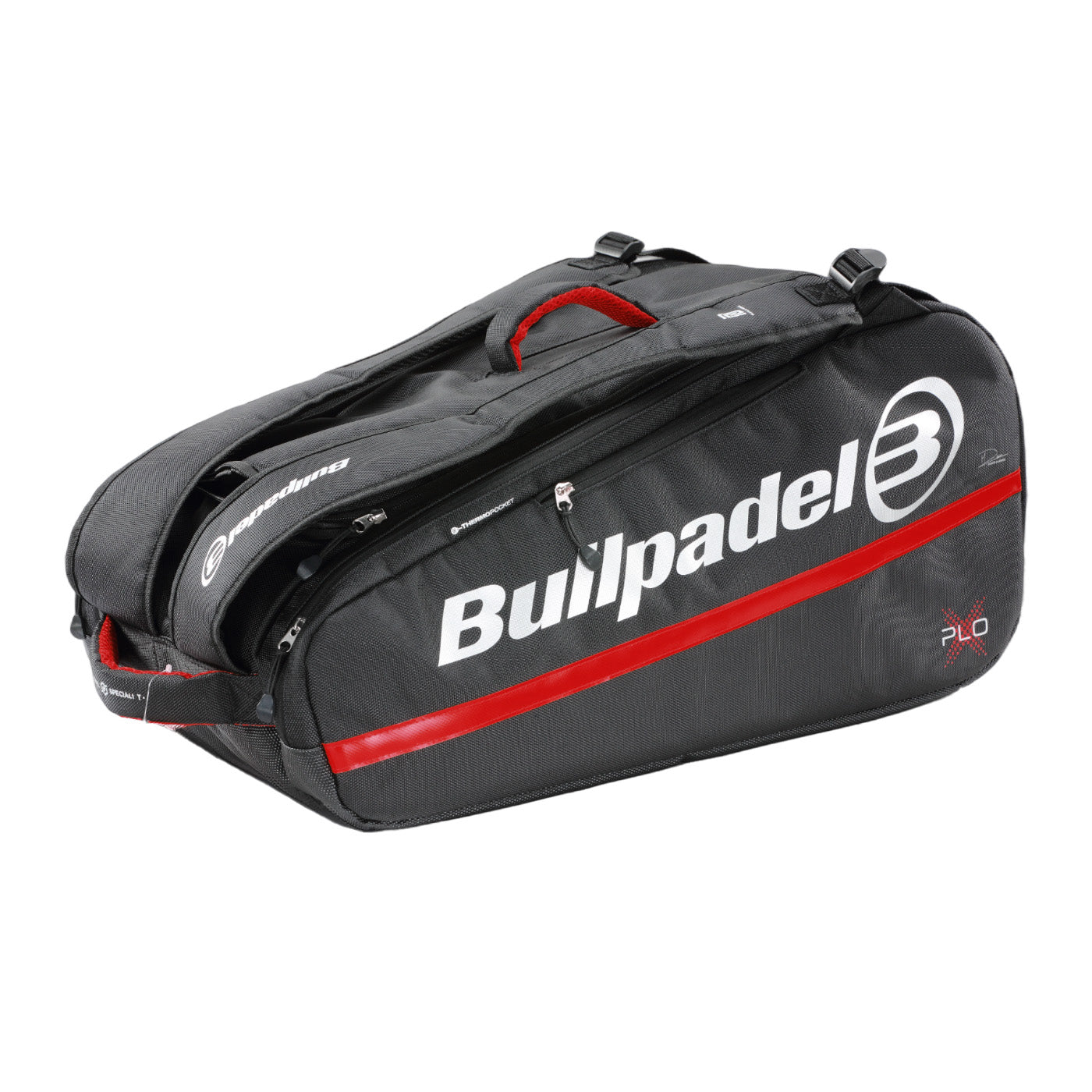 Bullpadel Bpp25022 Xplo Padeltaske  Sort