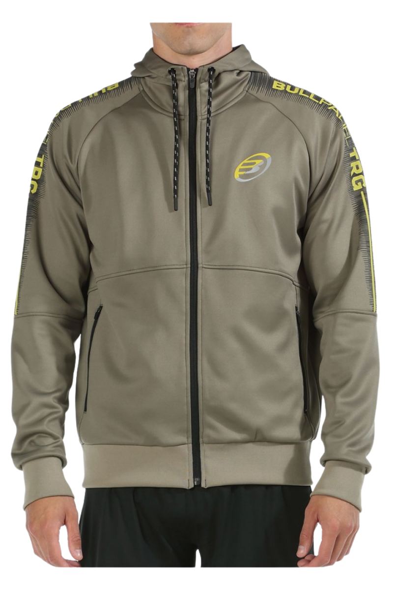 Bullpadel Tesana Sweatshirt   Grøn Khaki   Sweatshirt