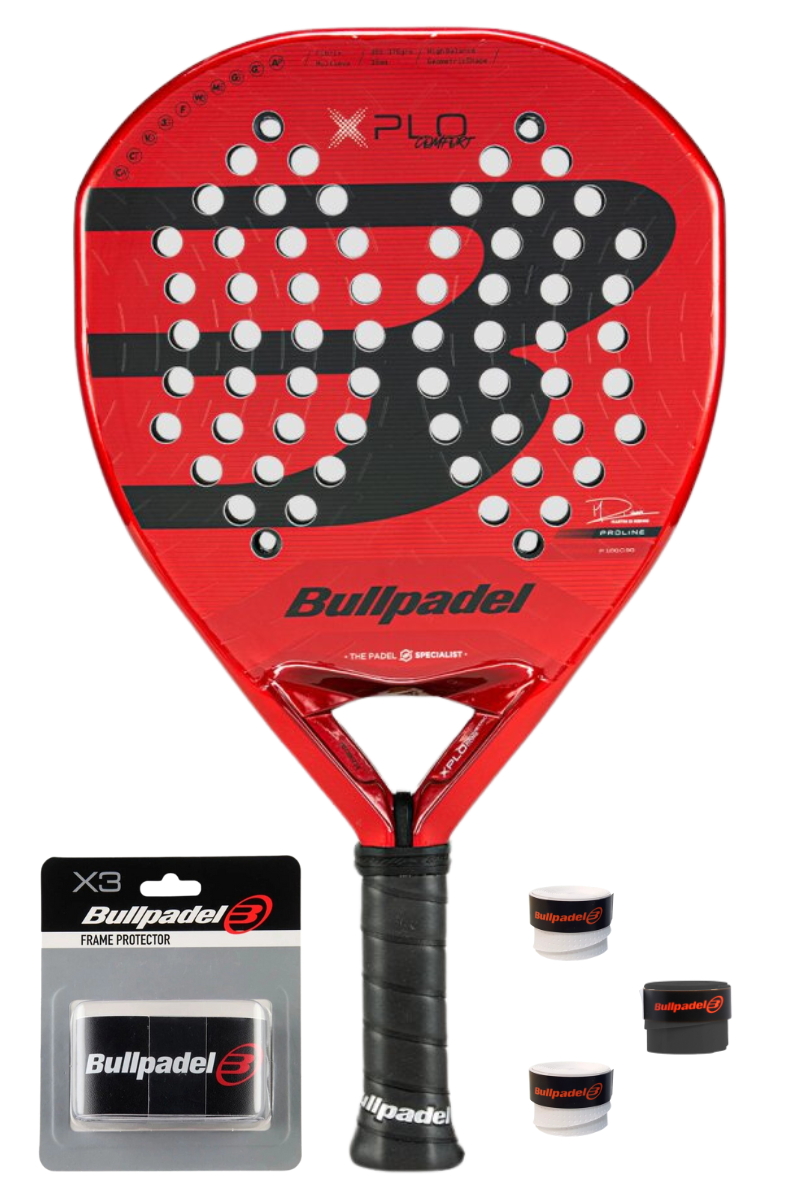 Bullpadel Xplo Comfort 2025   Padel Bat