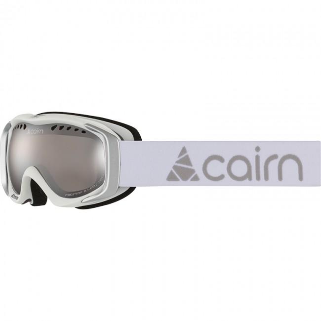 Cairn Booster  Skibriller  Junior  Mat Hvid Sølv