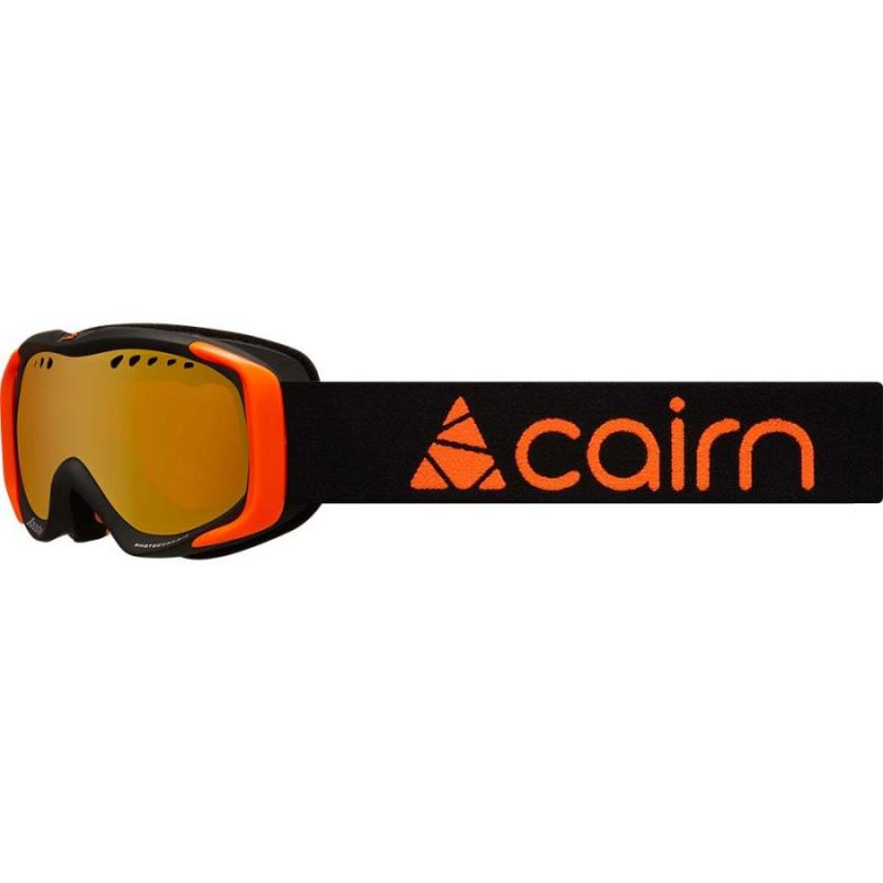 Cairn Booster  Skibriller  Junior  Mat Sort Orange