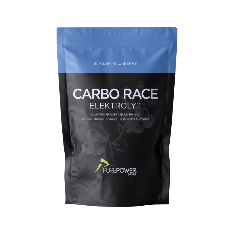 Carbo Race Elektrolyt Blåbær 1 Kg