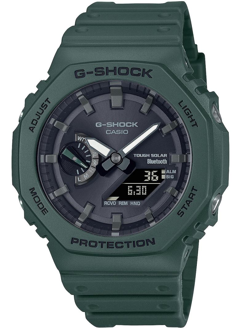 Casio Ga B2100 3aer Herreur G Shock Ur I Grøn
