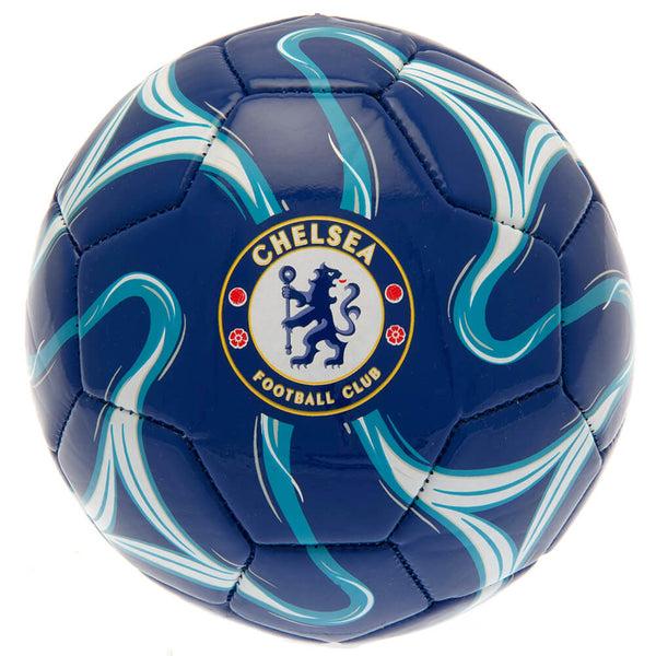 Chelsea Fc Fodbold Blå   Størrelse 5